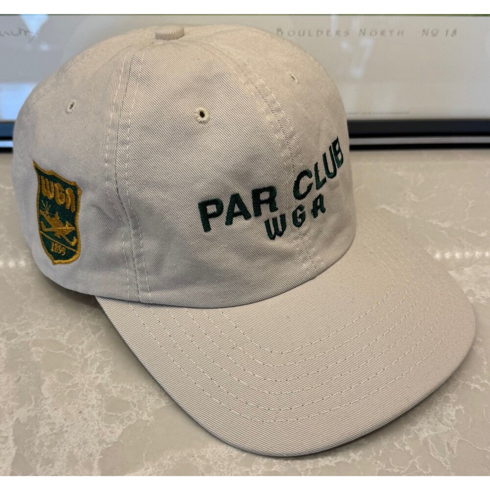PAR Club WGA  American Needle Golf Hat Men's Adjustable Western Golf Association